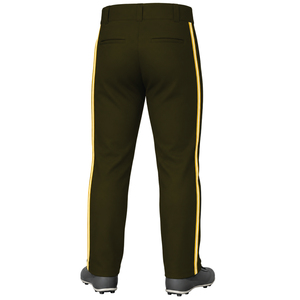 Polyester Durable Thick Sublimated Breathable Quick Dry Player Baseball Straight-leg <b>Pants</b> Plus Size Men Sets Custom Team Design - Product Image 5