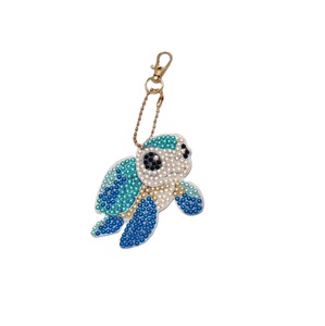 keychain festive ornament artisan craft colorful beads handmade charm <b>bag</b> accessory cute <b>key</b> holder personalized gift - Product Image 6