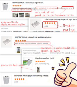 Batteryncm tế bào nmc 3.7V 20Ah bán trạng thái rắn pin lithium NCM mô hình máy bay pin Lithium-ion tế bào - Product Image 6