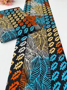 Bold African Wax Print & Ankara 100% Cotton Fabric for Dresses Everyday Wear Popular in Tanzania African Market - Product Image 3