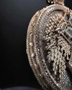 Colgante Personalizado de Hip Hop con Círculo Grande Brillante, Plata de Ley con Moissanita, Joyería Elegante para Personas a la Moda - Product Image 3