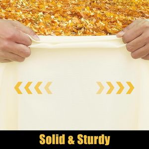 Set di 2 Tovaglie Elastiche in Poliestere, Forma Rettangolare, Impermeabili e Lavabili per Picnic, Patio, Campeggio - Copritavolo Rettangolare - Product Image 1