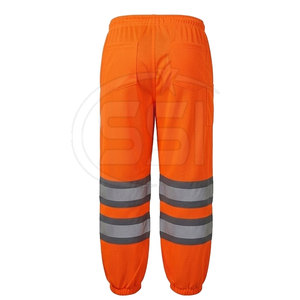 Pantalon de travail LED étanche ANSI Classe 2 avec logo personnalisé, tissu léger pour l'été, idéal pour la construction - Product Image 6