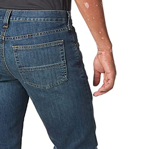 High Skinny Fit 100% Cotton Lightweight <b>Button</b> <b>Fly</b> Slim Ripped <b>Jeans</b> Pants for Men Popular OEM Denim <b>Jeans</b> Wholesale - Product Image 2