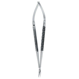 Tijeras Profesionales Curvas de Acero Inoxidable para Cutículas, Cuchillas Afiladas de Precisión para Recortar Uñas - Equipo de Salón a Precio Razonable - Product Image 3