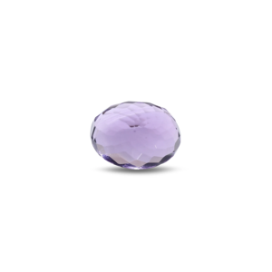 Loose 6.6 Carat Oval Cut Amethyst Gemstone for Fine Jewelry - Product Image 2