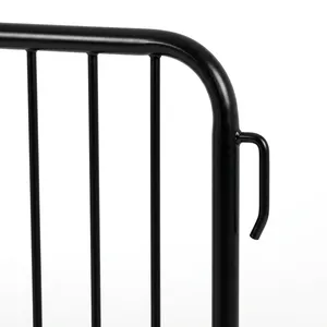 Panel de Valla Temporal Rectangular de Acero al Carbono con Marco Galvanizado, Estilo Industrial para Control de Multitudes - Product Image 2