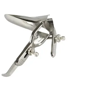 UAMED Instrument chirurgical vétérinaire Graves spéculum vaginal Outil gynécologique avec revêtement électro bleu Qualité garantie - Product Image 1