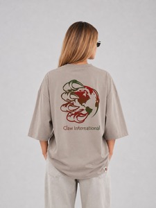 Women's Oversized Short Sleeve T-Shirts Regular Fit Polyester/Cotton <b>Blend</b> Casual Streetwear Summer Breathable Quick Dry Knitted - Product Image 5