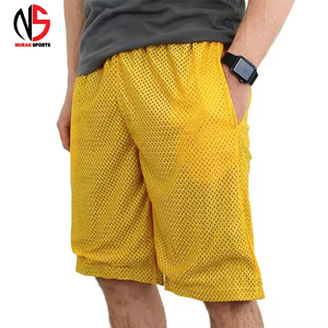 Shorts de sport décontractés pour hommes de haute qualité, style streetwear, avec cordon de serrage personnalisé à la taille, séchage rapide et respirant – Nouveauté 2026 - Product Image 4