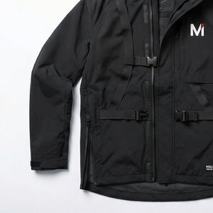 Vêtements de chasse techniques pour hommes, veste imperméable coupe-vent pour le camping, MALUZA INDUSTRIES - Product Image 2