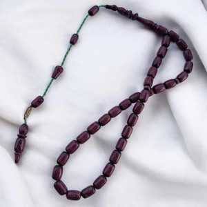 Heirloom Quality Wooden Tasbih Mala with Trendy Beads <b>for</b> Spiritual Worship Meditation <b>Gift</b> by Tradebyd - Product Image 1