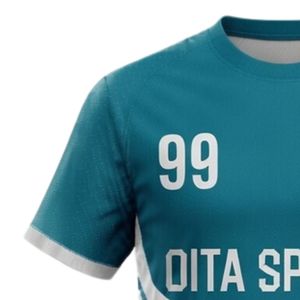 ชุดแข่งแฮนด์บอลชาย สีเขียวอมฟ้าขาว ทูโทน เสื้อเจอร์ซีย์แขนสั้น ชุดกีฬา โพลีเอสเตอร์ สำหรับการแข่งขันและการฝึกซ้อม - Product Image 3