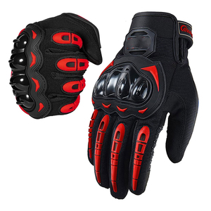 Nuevos Guantes de Motocross de Cuero para Hombre, Talla Grande, Unisex, para Invierno, Protección Completa para los Dedos, Resistentes al Viento y Transpirables, para Deportes al Aire Libre y Ciclismo - Product Image 1