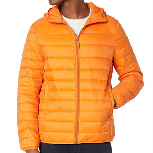 Custom printed puffer <b>jacket</b> <b>men</b> insulated padded winter coat <b>men</b> factory supply - Product Image 4