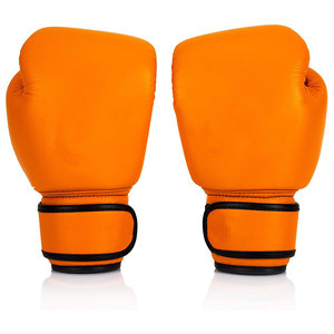 Guantes de Boxeo de Cuero Profesionales Personalizados para Entrenamiento en Gimnasio, Venta al Por Mayor a Precio Económico, Vendas Rápidas para las Manos, Equipo de Boxeo Personalizable OEM - Product Image 4