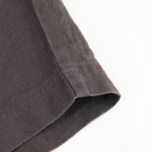 Pantalones Cortos Bermuda de Algodón para Hombre, Talla Grande, Cintura Elástica, Color Sólido, Casuales, con Bolsillo Trasero - Product Image 6