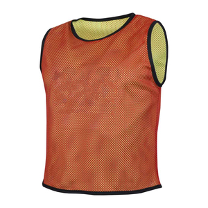 Kids Adult Soccer Training <b>Bibs</b> Custom Logo Reversible Mesh Football Practice Vest Lightweight Quick Dry Sportswear Custom - Product Image 1