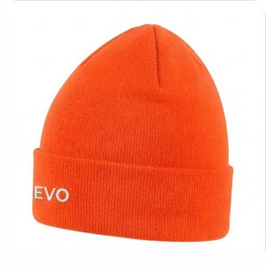 Gorro Relevo Naranja, Gorra Casual de Invierno, Unisex, Logotipo 100% Bordado, Color Sólido - Product Image 4