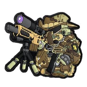 Nouvelles Étiquettes Souples Gaufrées de Haute Qualité, Patchs Logo en Caoutchouc de Silicone, Patchs Personnalisés OEM en Caoutchouc Gaufré, Patchs 3D en PVC pour Vêtements, Durables - Product Image 6