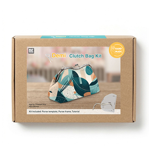 Kit de fabrication de sac à main demi-clutch DIY - Product Image 4