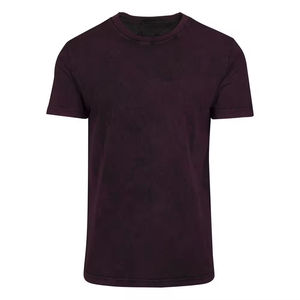 High Demanded Stock Product Men Customized Color Hip Hop T-Shirt in Solid Color - Product Image 6