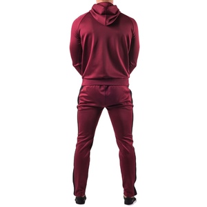 Chándal de moda ajustado de alta calidad para hombre, diseño personalizado, Top de bloque de color de dos tonos, último chándal de temporada de invierno - Product Image 3