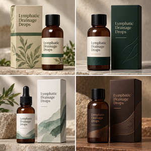 OEM Private Label Lymphdrainage Kräuterflüssigkeit 4 fl oz Kräuterergänzungsmittel Maßgeschneiderte Formel Individuelles Logo - Product Image 5