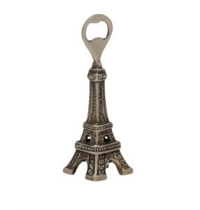 Ouvre-bouteille vintage tendance en forme de clé, en métal, manuel, multifonctionnel - Product Image 5