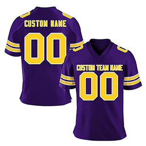 New Design Adult Size American Football Jersey Affordable Price Sublimation Teamwear Apparel American Football Jersey - Product Image 1