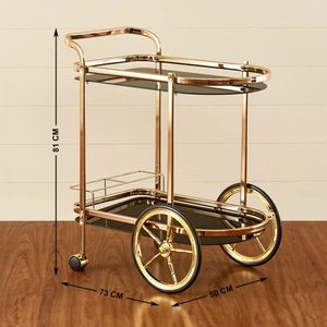 Scandinavian Style Extendable Metal Nesting <b>Tables</b> Set with Stainless Steel Frame Portable Living Room Furniture for Modern Home - Product Image 3