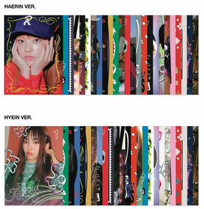 NewJeans - Primer sencillo OMG - Versión con tarjeta de mensaje Álbum de Música de Selección de Miembros, Pop Coreano, Cubierta de Papel [VERSIÓN MINJI], Para Todas las Edades, KR - Product Image 4