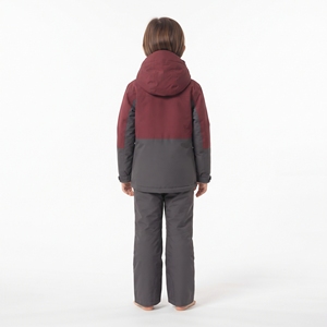 Traje de Esquí para Niños, Impermeable, Cortavientos, con Capucha, Forro Polar, Aislante, para Snowboard, Ropa de Invierno para Niños y Niñas - Product Image 4