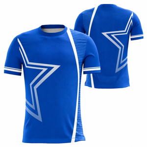 Camiseta de fútbol hecha a medida, transpirable y cómoda, camiseta de fútbol de primera calidad para hombre - Product Image 5