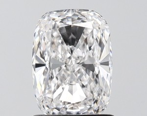 Diamant de laboratoire de 3,00 carats, coupe coussin allongée, couleur D, VS1, avec certificat IGI, pour bague cadeau d'anniversaire, idéal pour la création de bijoux - Product Image 2