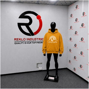 Sweat-shirt à capuche graphique Gold Mountain, coupe oversize, unisexe, streetwear d'hiver, haut décontracté à capuche, vente en gros, vêtements de mode - Product Image 3