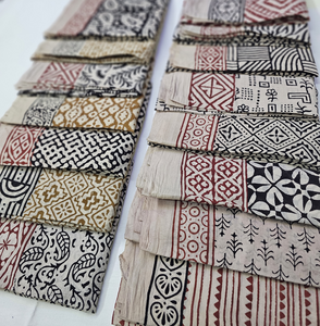 Wholesale Hand Block Print Traditional Bagaru Print <b>Sarong</b> Indian Handmade Cotton Pareo Wrap Lightweight Cotton Beach Wear Wrap - Product Image 2