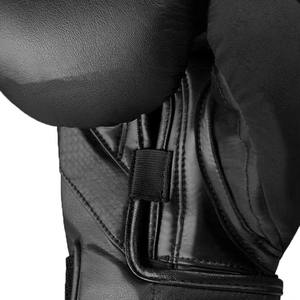 Customized Adult Unisex Boxing Gloves PU Leather Breathable High Quality <b>Hook</b> Loop Closure Outdoor Training Custom Color Logo - Product Image 4