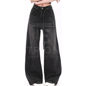 Latest Design Women Rhinestone <b>Pant</b> Grace Style Women Rhinestone <b>Pant</b> Breathable Comfortable Women Rhinestone <b>Pant</b> - Product Image 4