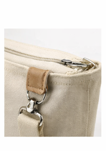 Bolsa de Tela Reciclada Promocional con Impresión de Serigrafía Personalizada, con Bolsillo, 100% Algodón, Resistente, con Refuerzo, para Compras - Product Image 3