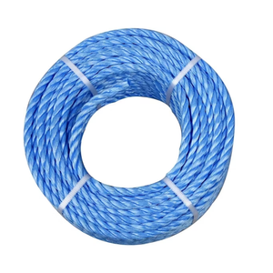 Cuerda de Polipropileno Trenzada de 3 Hilos en Varios Colores Personalizados, 2 mm, 4 mm, 6 mm, 8 mm, 10 mm, 12 mm, en Rollo, para Embalaje - Product Image 4