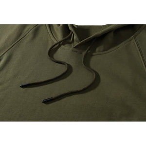 Sudaderas con capucha personalizadas para hombre, de algodón grueso, sudaderas con capucha de algodón pesado para hombre, sudaderas con capucha de forro polar de algodón grueso. - Product Image 6