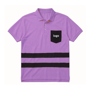 Plus Size Men's for Shirts Custom Design Wholesale High Quality Anti-Wrinkle Cotton Knitted Yarn Dyed custom logo printing - Product Image 4