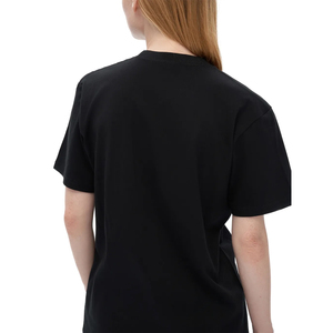 เสื้อยืดโอเวอร์ไซส์ผู้หญิง แขนสั้น ผลิตตามสั่ง ผ้าฝ้าย 100% ระบายอากาศได้ดี เป็นมิตรกับสิ่งแวดล้อม  รับสกรีนลายด้วยความร้อน - Product Image 5