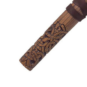 Hache de survie de camping de haute qualité, tête en acier inoxydable de qualité industrielle, manche en bois, professionnelle, portable, pour l'extérieur, fabrication OEM - Product Image 6