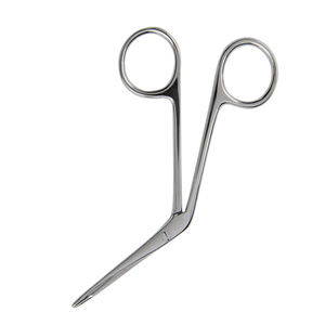 Pinzas Nasales Manuales de Acero Inoxidable, Curvas, Mango Plateado, Reutilizables, Instrumentos Quirúrgicos de Alta Calidad con Certificación CE para Venta en Línea - Product Image 4