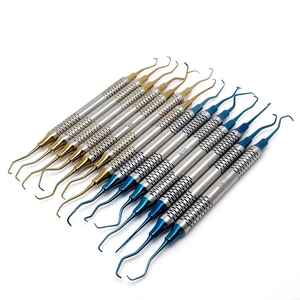 High Quality Stainless Steel Class I Dental Restorative Instruments Kit Complete Manual Filling <b>Set</b> - Product Image 6