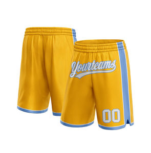 Conjunto de Pantalones Cortos de Baloncesto para Hombre, Talla XS, Impresión Digital Personalizada, Transpirables, de Secado Rápido, Malla de Algodón, con Logotipo - Product Image 1