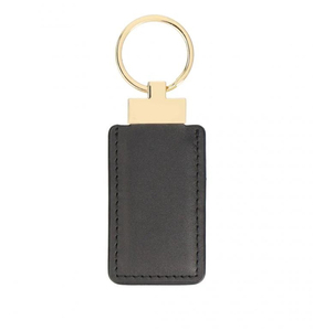 Porte-clés personnalisé en cuir de qualité supérieure, porte-clés en forme de ballon de football américain, porte-clés miniature, cadeau - Product Image 1