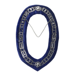 Prix de gros – Badges maçonniques vintage brodés à la main avec perles, aimantés, résistants à l'eau, haute qualité - Product Image 4